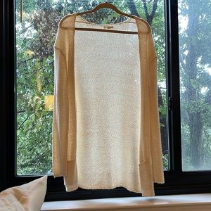 Garage Size XS Slouchy Knit Cardigan